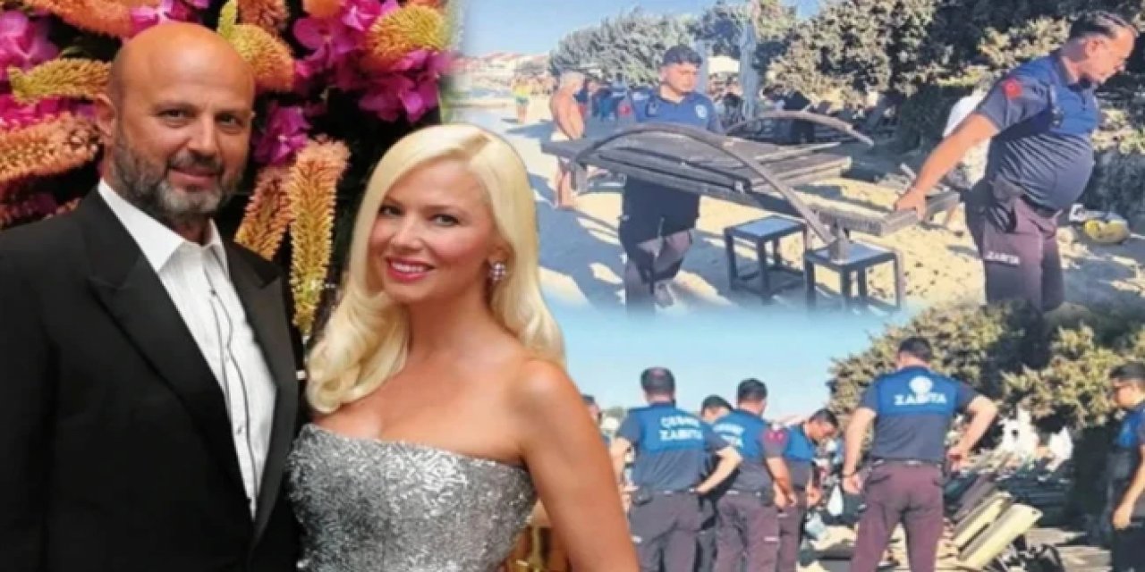 Sosyetenin Gözde İsmine Çeşme Darbesi… Oteline Tutanak Tutuldu