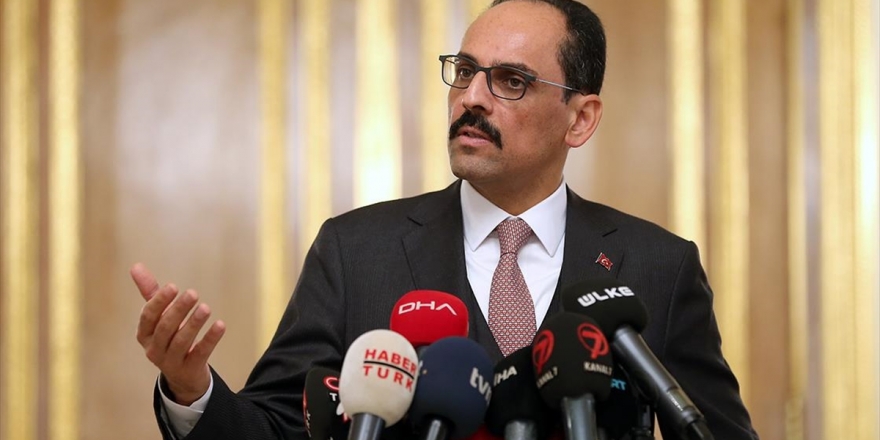 Cumhurbaşkanlığı Sözcüsü İbrahim Kalın'dan Macron'a Yanıt