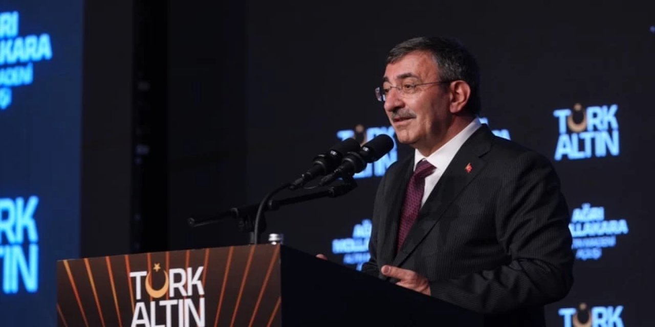 Cevdet Yılmaz: Ağrı'da Tonlarca Altın Üretilecek