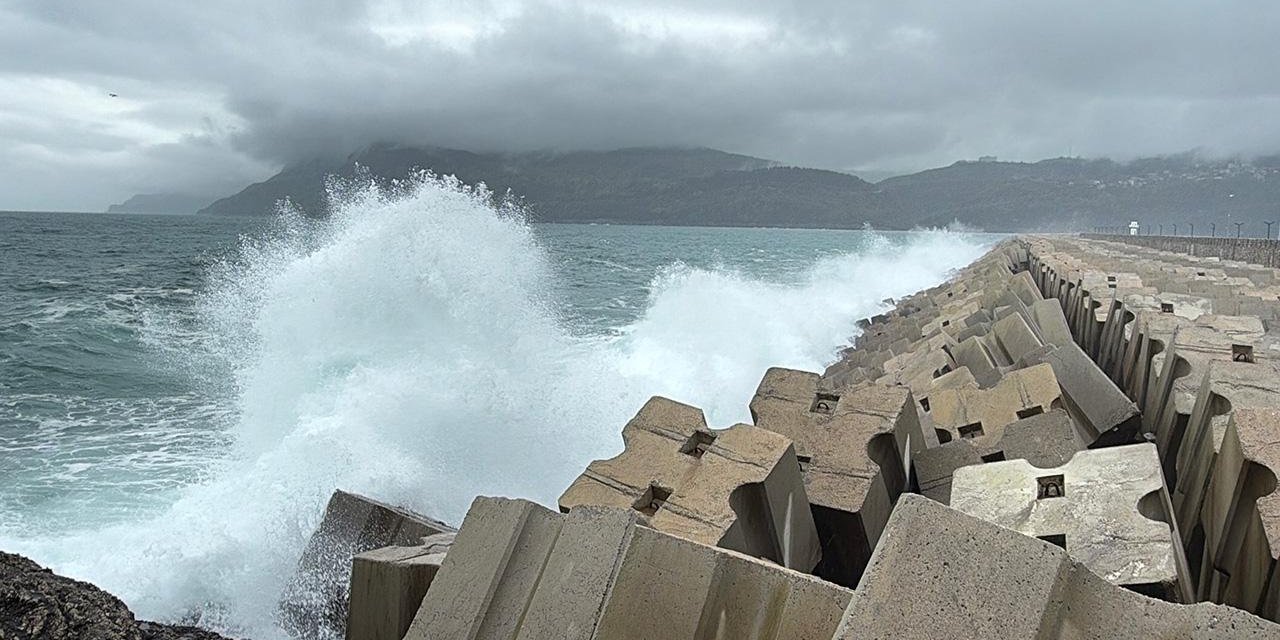 Meteoroloji'den Denizlerde Fırtına Uyarısı