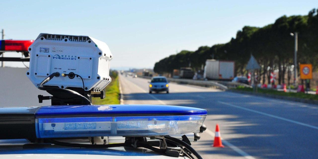 Balıkesir'de Trafik Uygulama Noktalarını Paylaşan 7 Zanlı Yakalandı