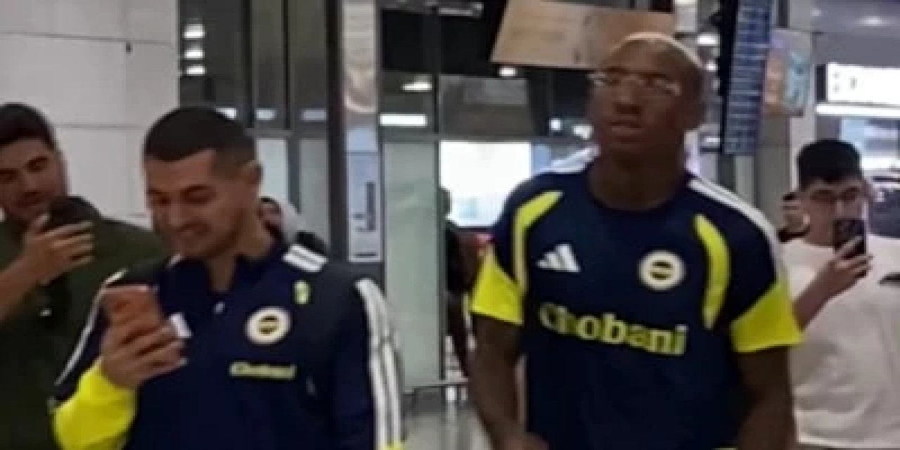 Şampiyonlar Ligi'ne Kalan Fenerbahçe Yurda Döndü
