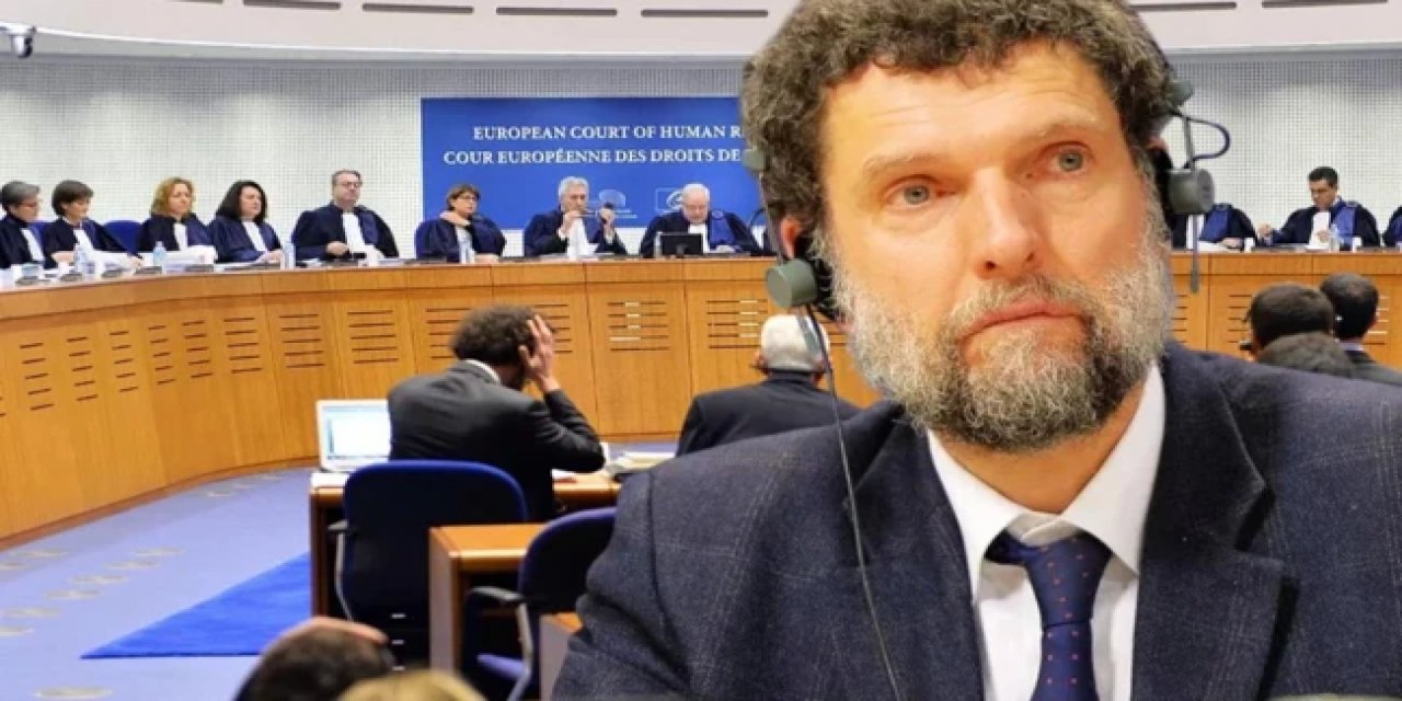 AİHM Kararının Ardından Osman Kavala'dan İlk Açıklama