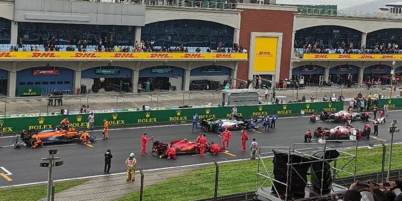 Formula 1 İstanbul'a Geri Dönüyor! Tarih Resmen Belli Oldu