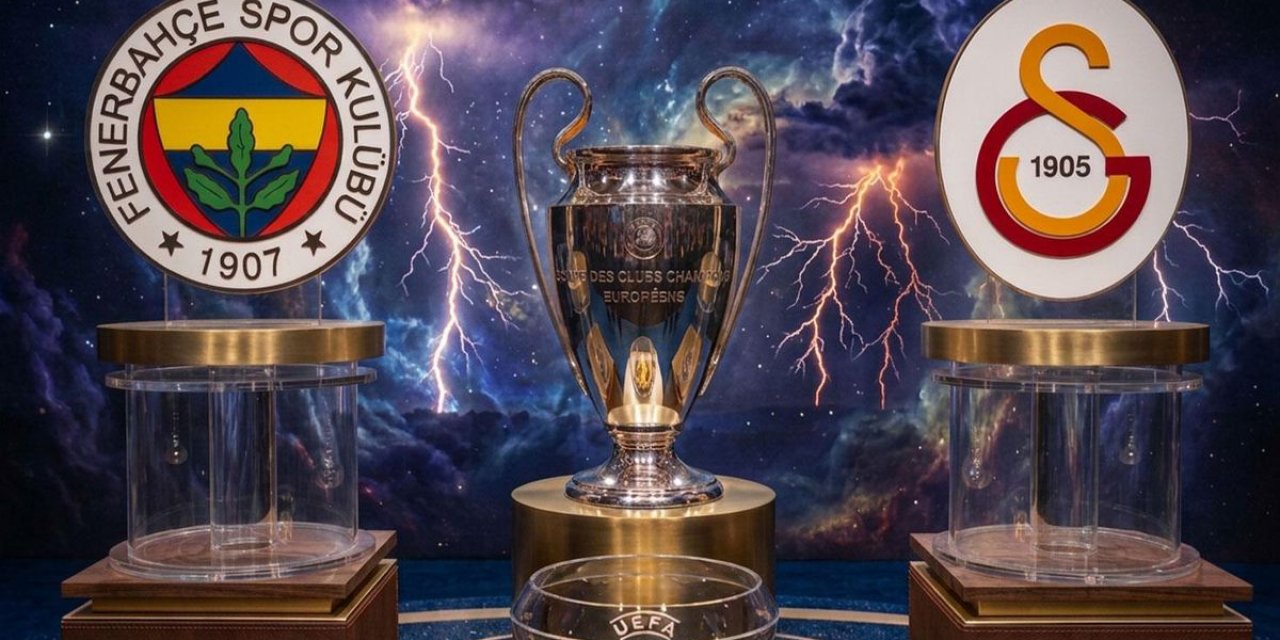 Fenerbahçe Ve Galatasaray'ın UEFA Şampiyonlar Ligi'ndeki Rakipleri Belli Oldu