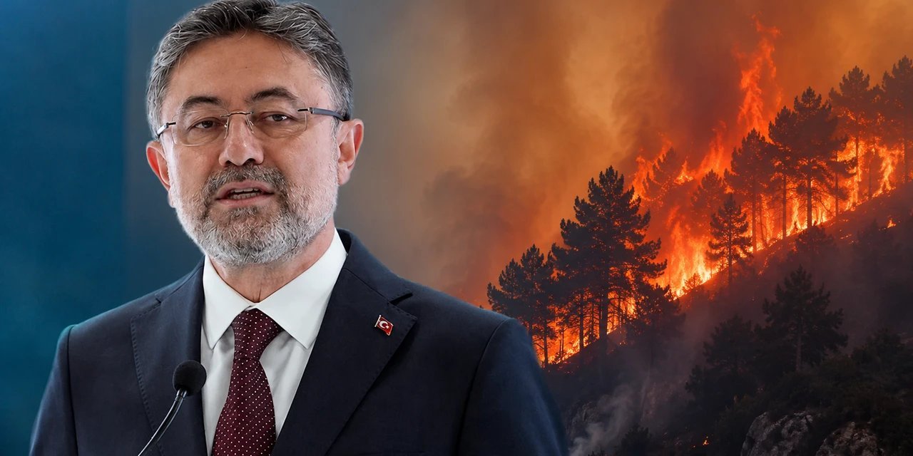 Bakan Yumaklı: Orman Yangınları Açışından 3 Gün Kritik