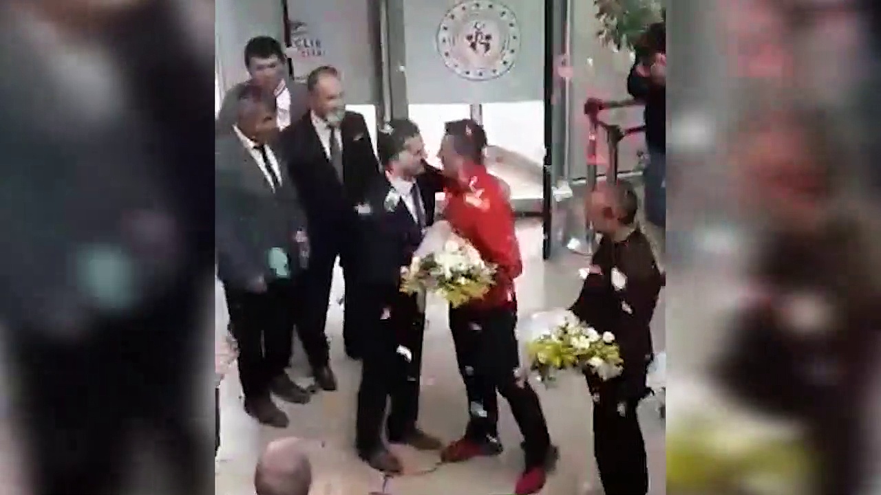 Vekâleten Atanan Müdüre Tarihi Karşılama