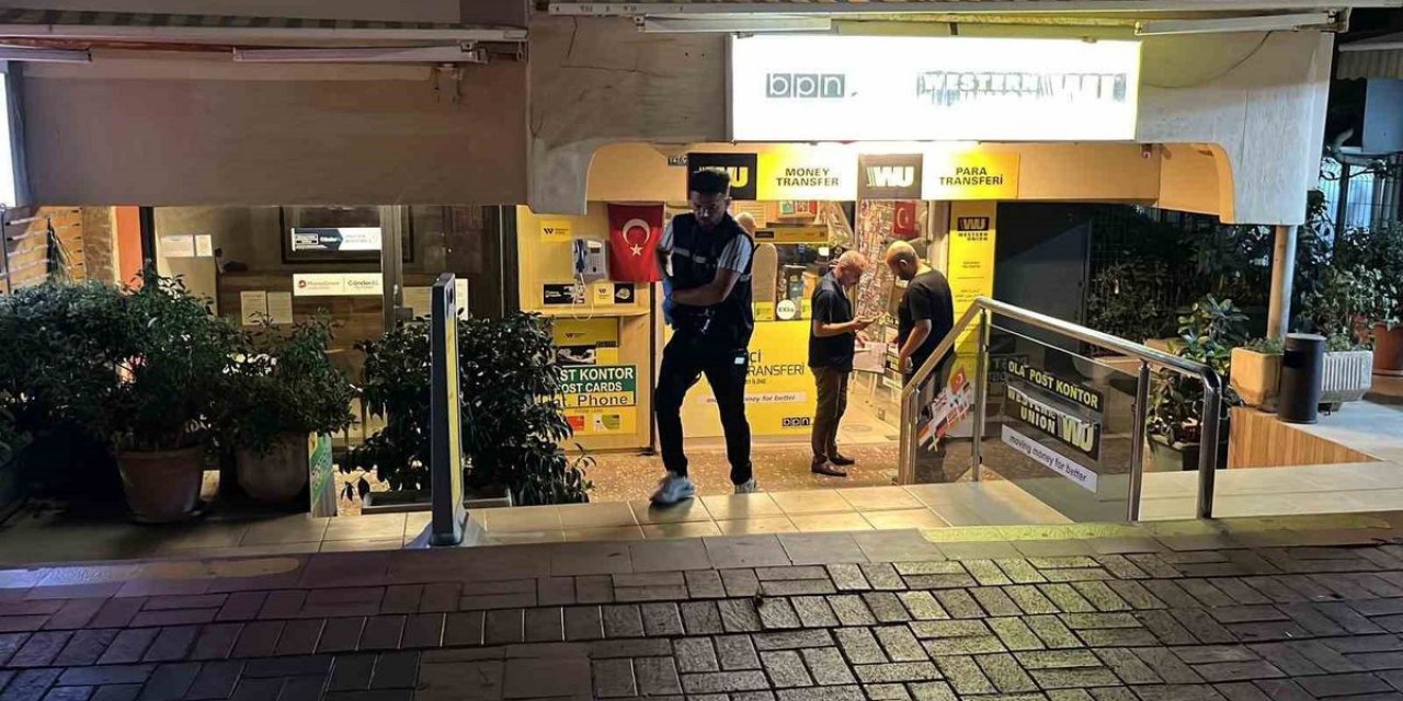 Alanya'da Silahlı Soygun Girişimi