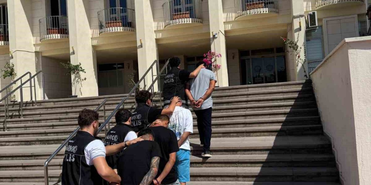 Bodrum'da Uyuşturucu Operasyonu: 4 Tutuklama