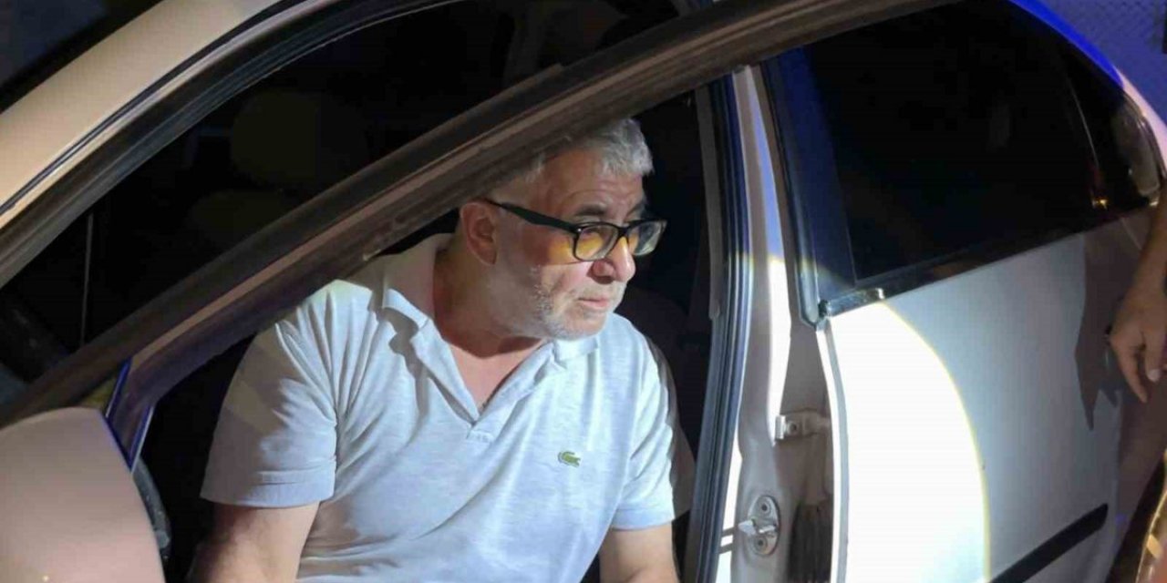 Aksaray'da Sızan Sürücüya Müdahale