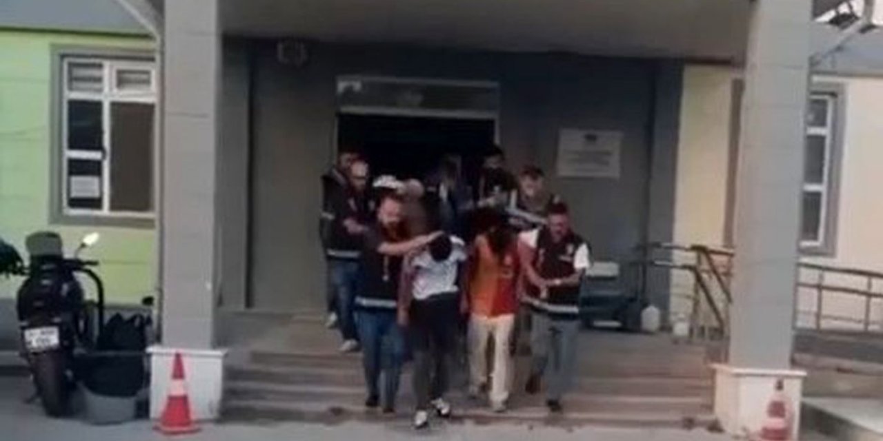 Hırsızlık Şebekesi Konteyner Kentte Yakalandı