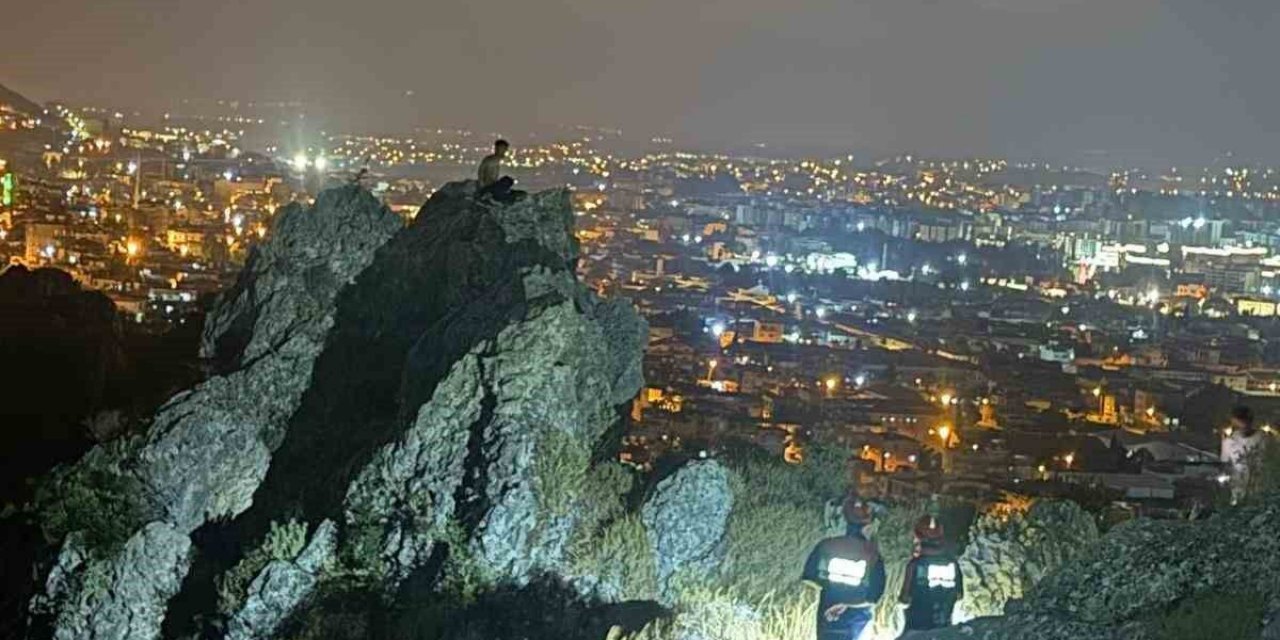 Hatay'da Dağda Mahsur Kalan Şahıs Kurtarıldı
