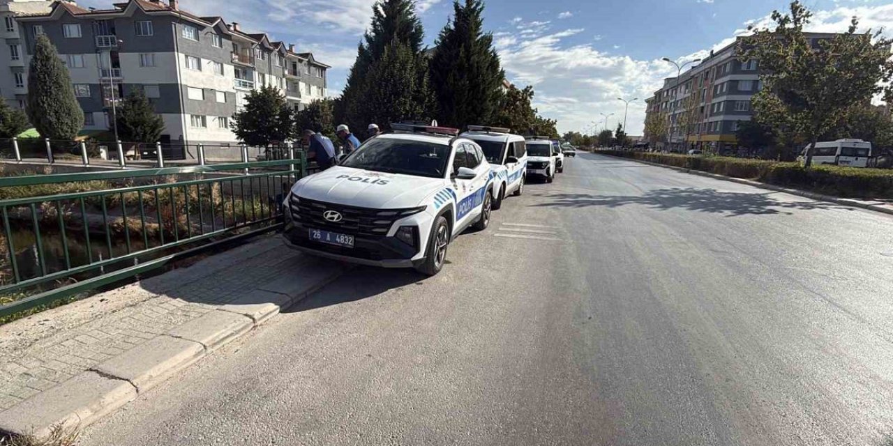 Pompalı Tüfekli Şüpheli Eskişehir'de Yakalandı
