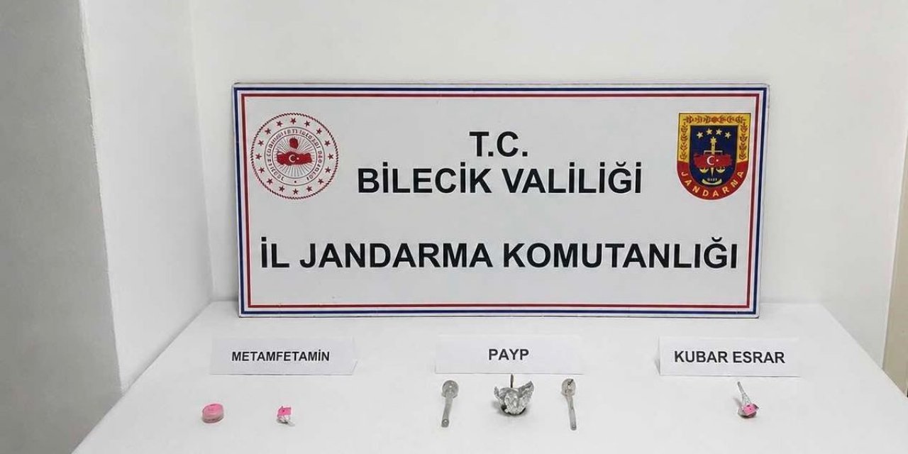 Pazaryeri'nde Uyuşturucu Operasyonu