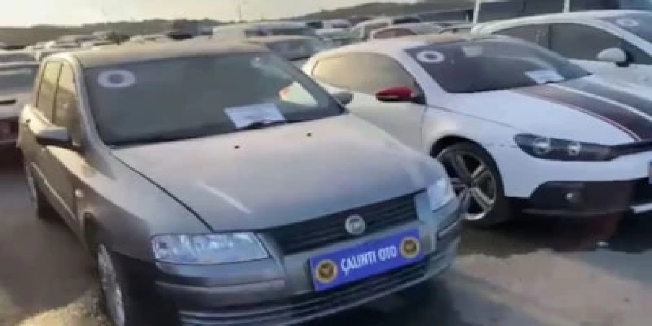 İstanbul Merkezli 6 İlde 'Change Oto' Operasyonu
