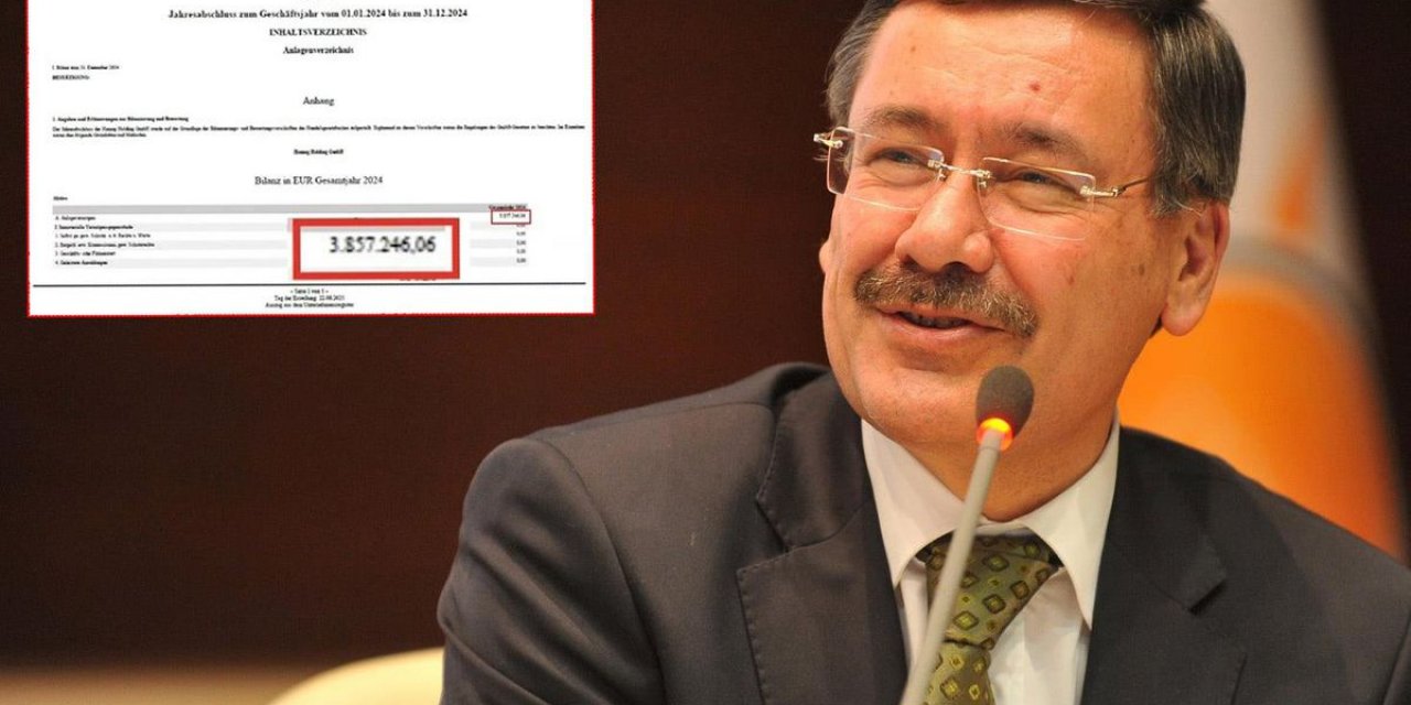 Melih Gökçek'ten "Almanya'da Milyonluk Serveti Var" İddialarına Yanıt