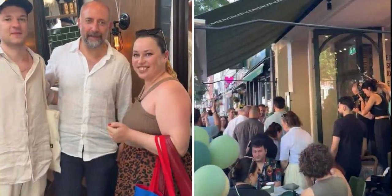 Ticarete Atılan Halit Ergenç'in Kapısında Kuyruk Oluştu