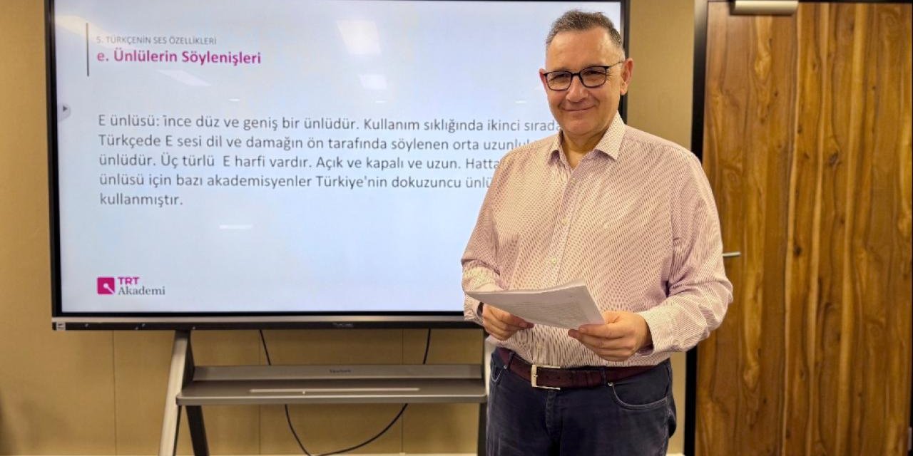 Etkili Ve Güzel Konuşmanın Temelleri TRT Akademi'de Anlatılacak
