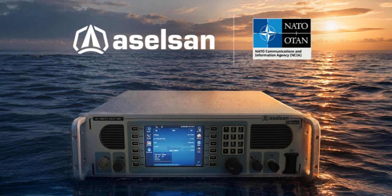 ASELSAN VLF Haberleşme Sistemleri NATO'da Göreve Başladı