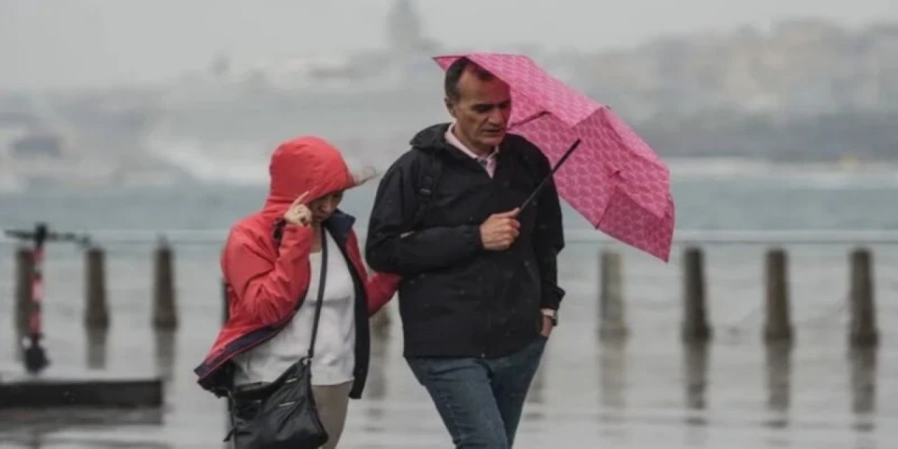 Meteorolojiden Sel Ve Su Baskını Uyarısı: 26 İle Sarı Ve Turuncu Kod