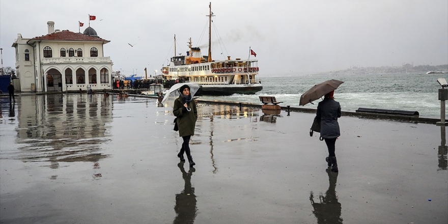 Marmara Bölgesi'nde Kuvvetli Sağanak Bekleniyor