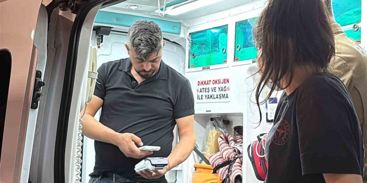 Alkollü Sürücü Pompa Önünde Bayıldı