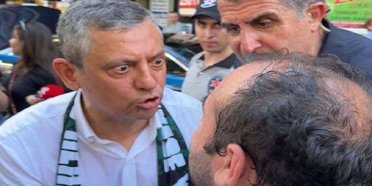 Özgür Özel'den Vatandaşa Beklenmedik Azar: Sinirden Küplere Bindi! Ağızından Öyle Bir Laf Çıktı Ki...
