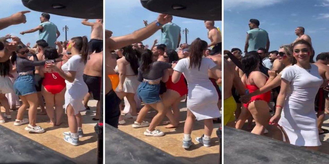Van'a Akın Eden İranlı Turistler Kendinden Geçti
