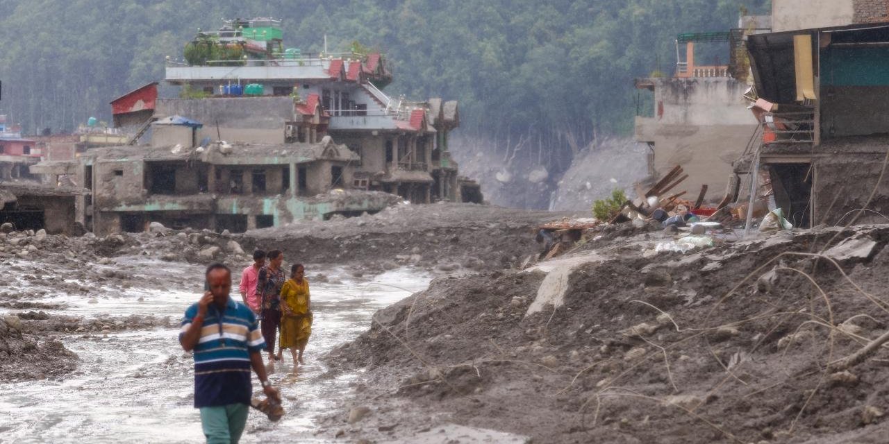 Nepal'deki Selde Hayatını Kaybedenlerin Sayısı 616'ya Çıktı