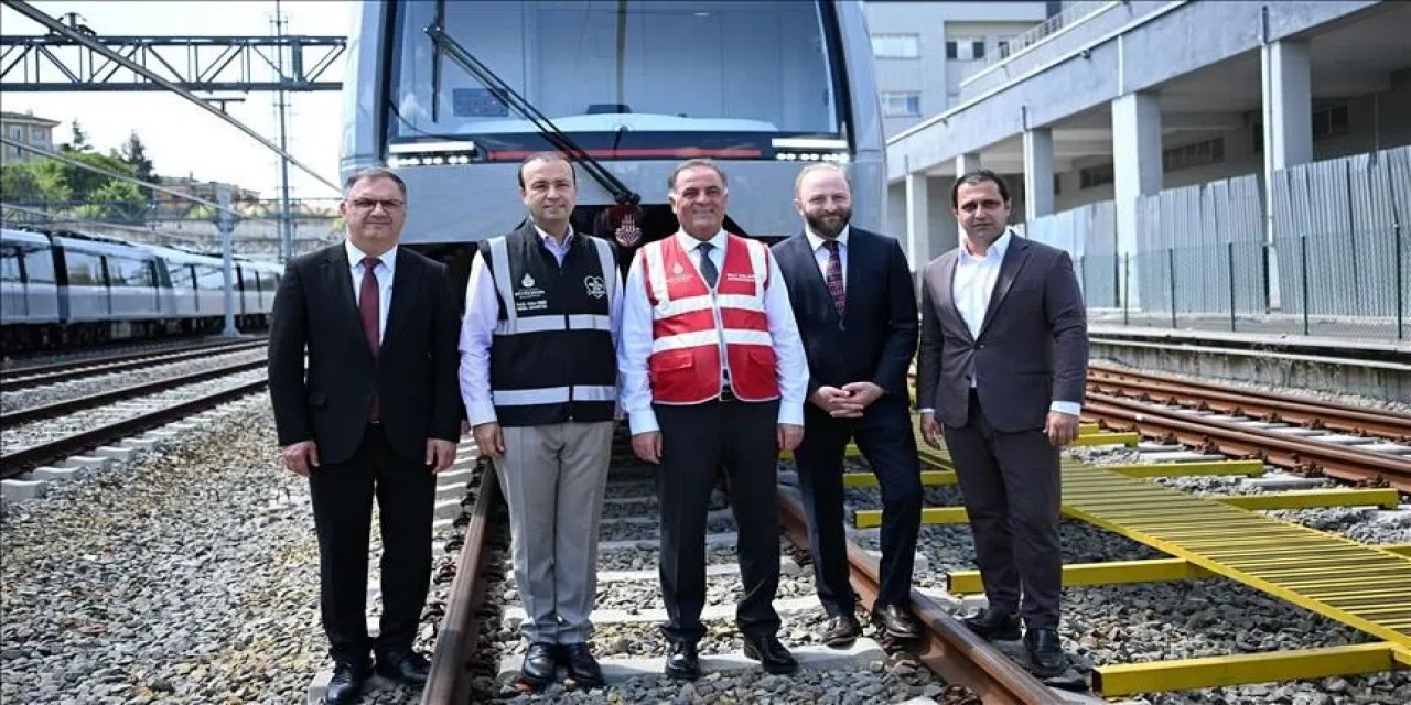 Bozankaya, İstanbul İçin Ürettiği Metro Araçlarının İlk Setini Teslim Etti