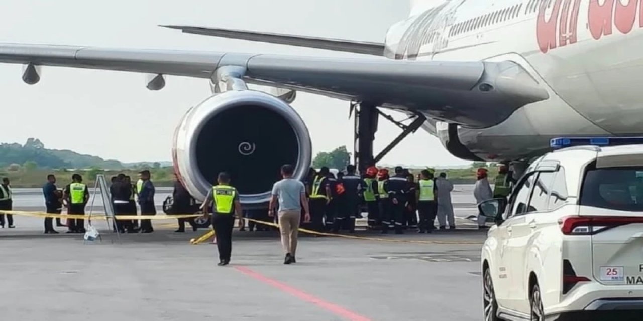 Japonya’dan Malezya'ya Giden Uçağın İniş Takımında Ceset Bulundu