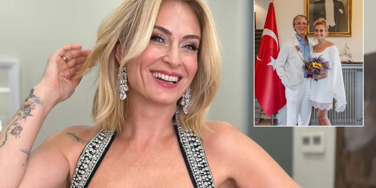 Ceyda Düvenci Evlendi! İşte Sürpriz Nikahtan İlk Kareler