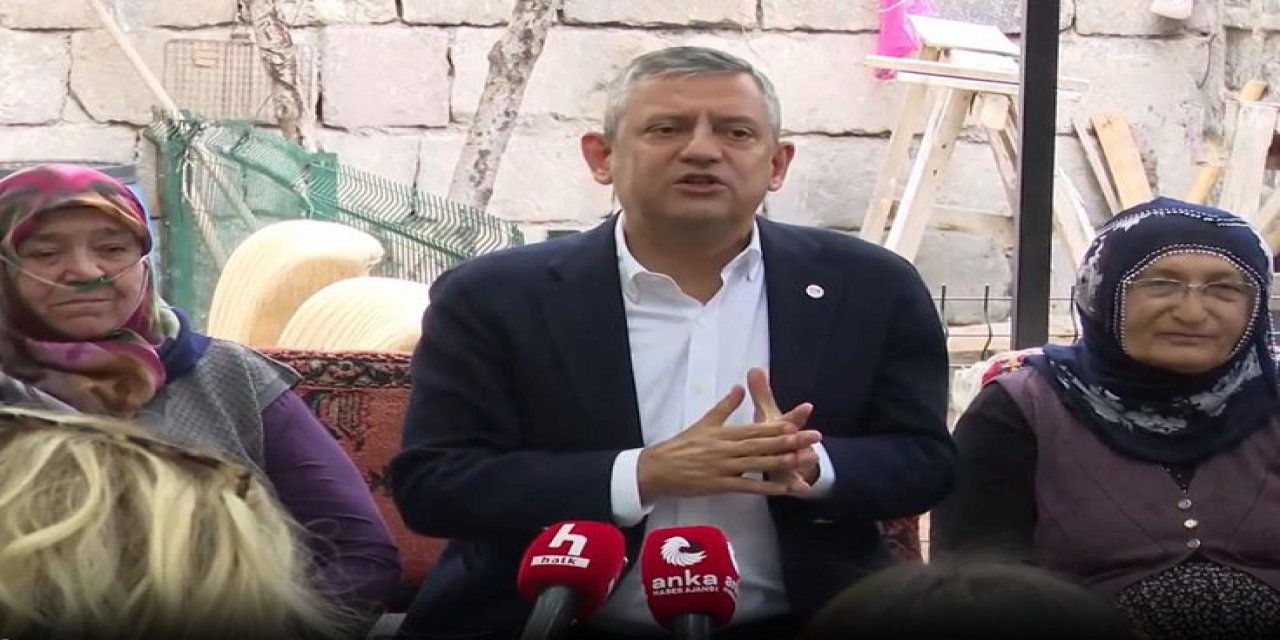 Özgür Özel, Seçim Vaadini Ağzından Kaçırdı: Söylemeyecektim