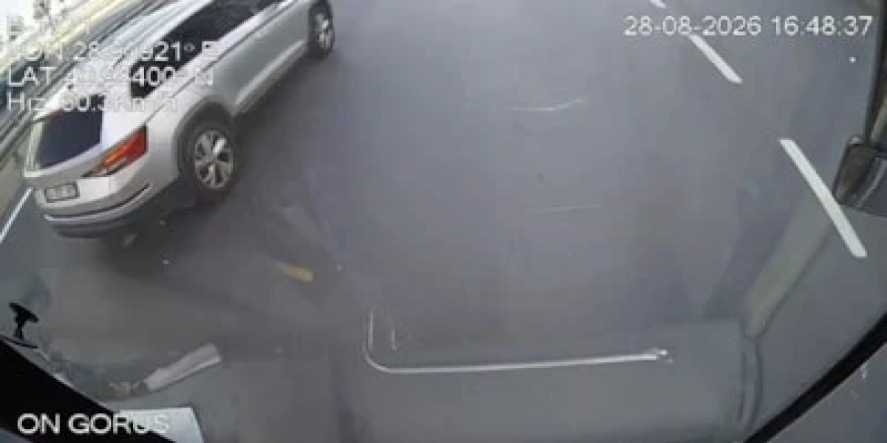 İstanbul'daki İETT Kazasının Araç İçi Görüntüleri Çıktı
