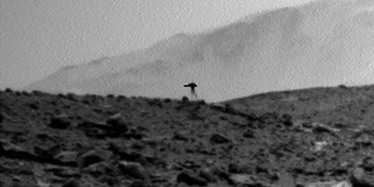 Mars'ta Görülen Esrarengiz Cisim Uzaylı Değil Kozmik Işın Çıktı