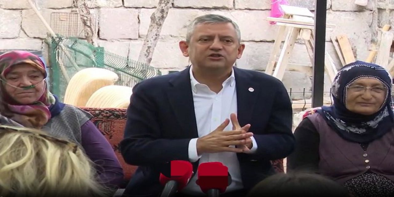 Özgür Özel, Seçim Vaadini Ağzından Kaçırdı: Söylemeyecektim
