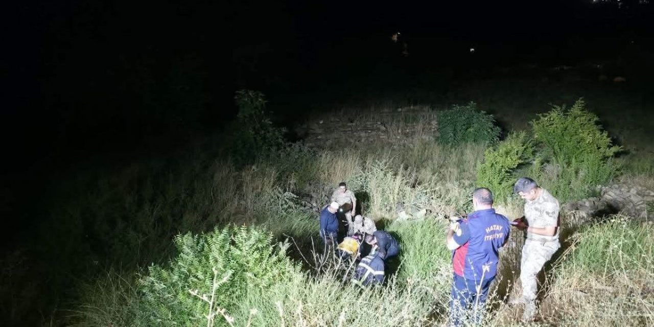 Düşen Vatandaş Kurtarıldı