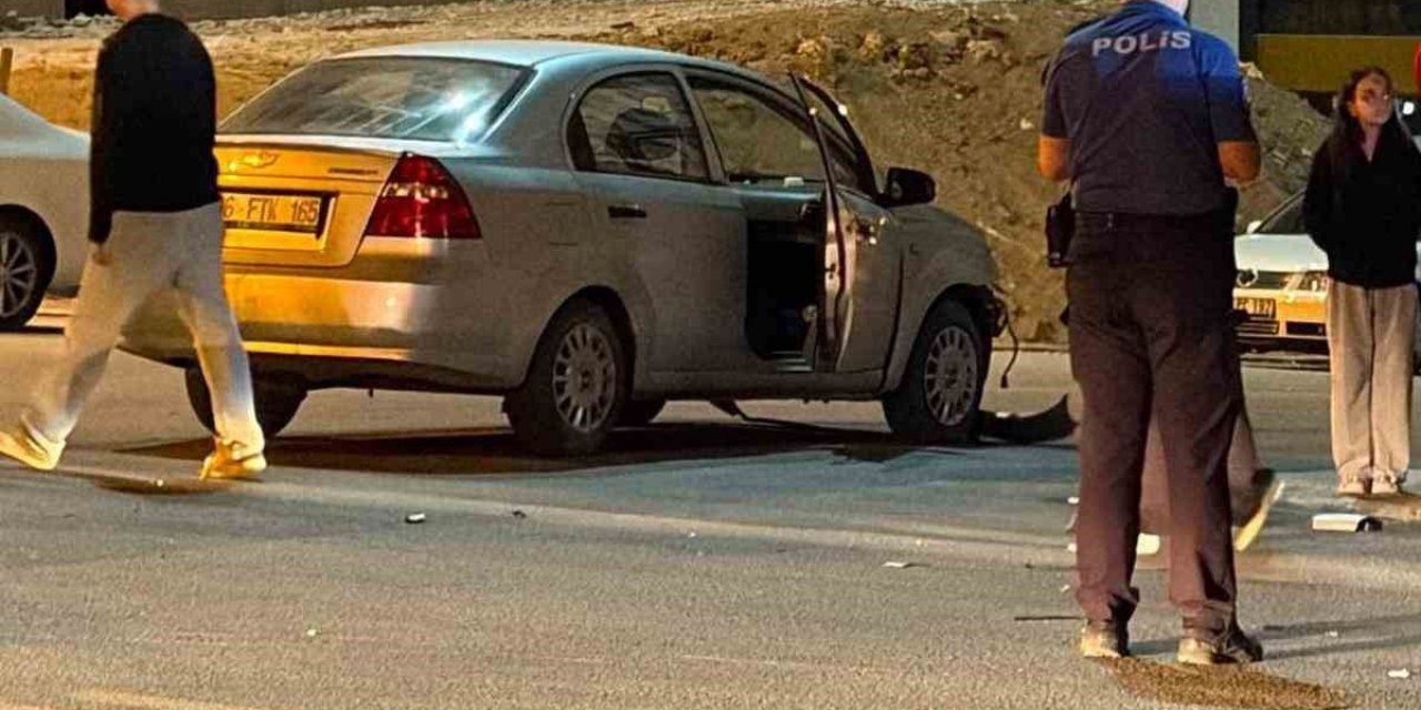 Sincan'da Zincirleme Kaza: Motosiklet Sürücüsü Ağır Yaralı
