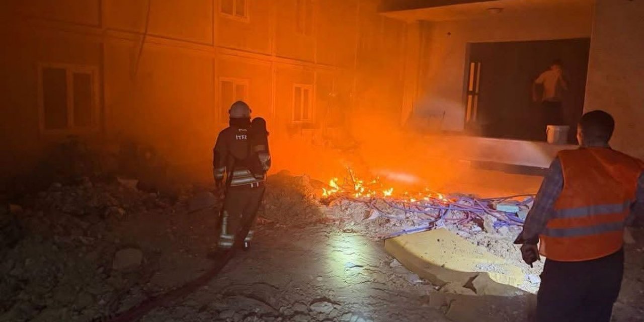 Antakya'da Yangın Kontrol Altına Alındı