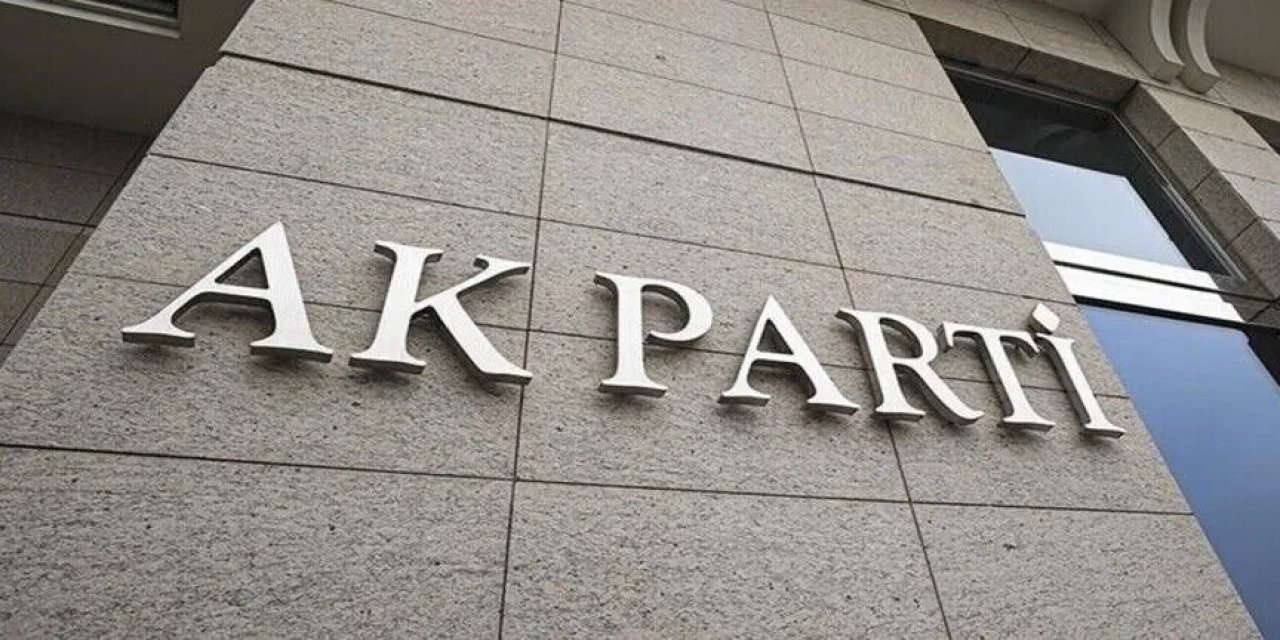 AK Parti'lilerden İsrail Yönetimine Tepki