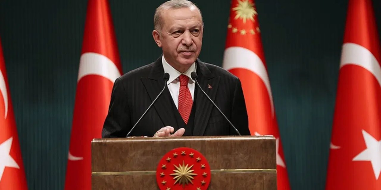Cumhurbaşkanı Erdoğan'dan Zafer Bayramı mesajı