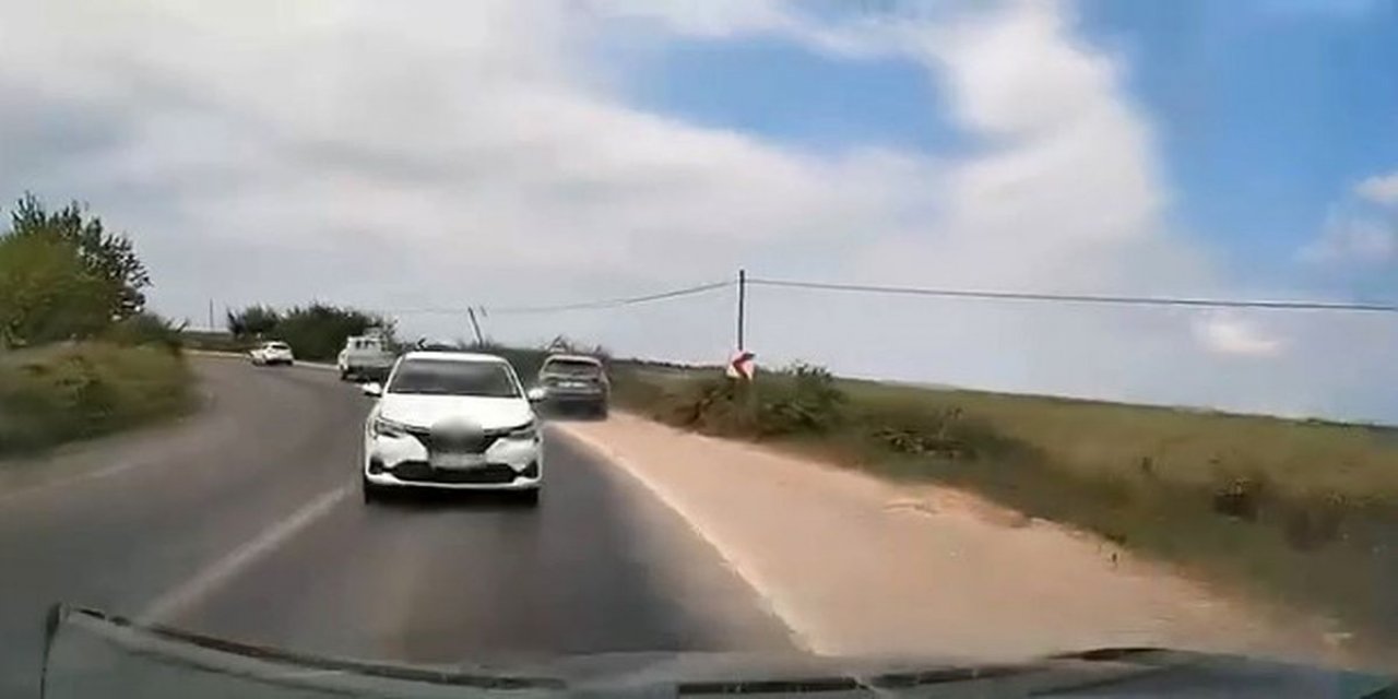 Karacabey'de Hızlı Viraj Kazası