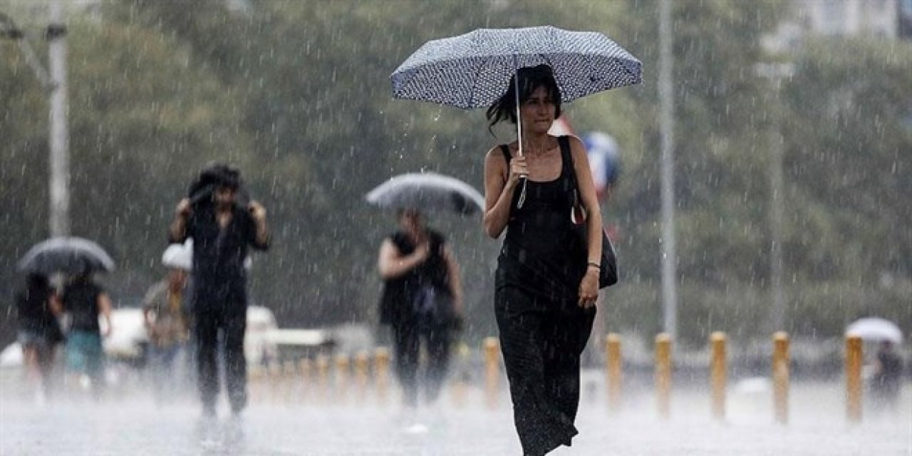 Meteoroloji'den Sağanak Uyarısı! Çok Sayıda İl İçin Sarı Ve Turuncu Alarm