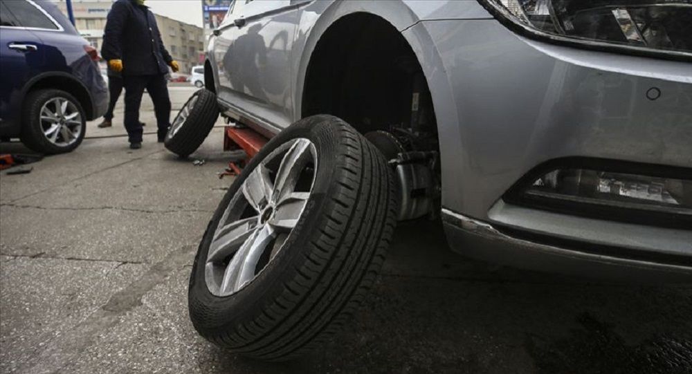 Zorunlu kış lastiği uygulamasında ceza 625 lira
