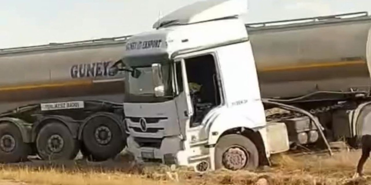 Kurtalan'da Tır Kazası