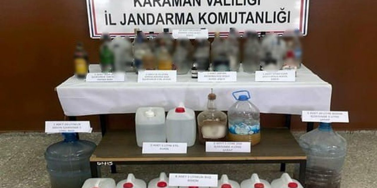 Karaman'da Jandarma Denetimlerinde 3 Tutuklama