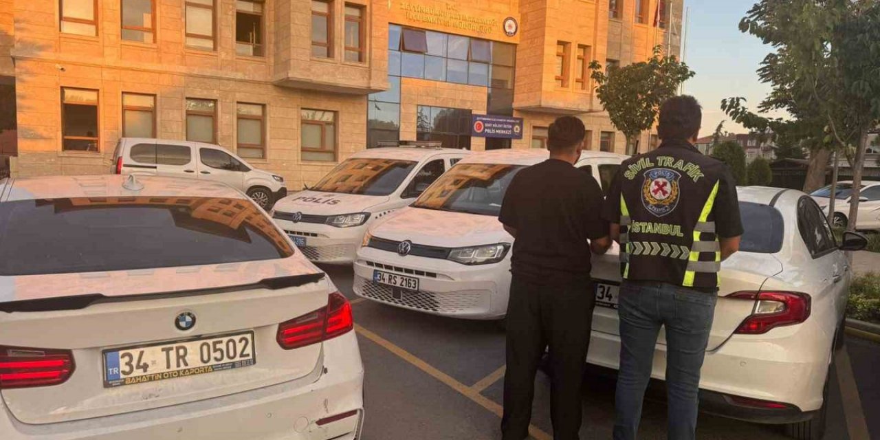Drift Yapan Sürücüye 140 Bin Lira Ceza