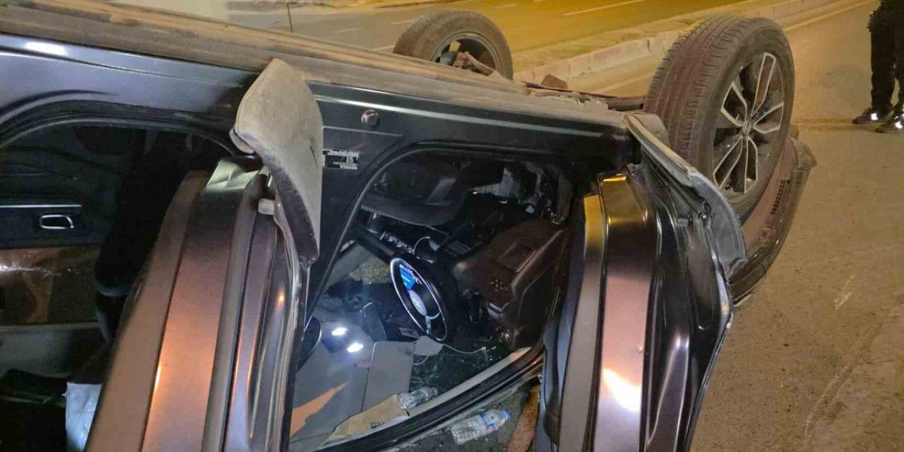 Antalya'da Trafik Kazası: Bir Yaralı
