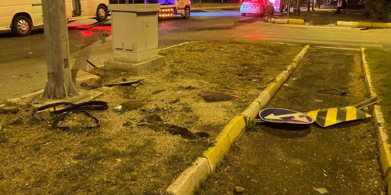 Isparta'da Trafik Kazası: 4 Yaralı
