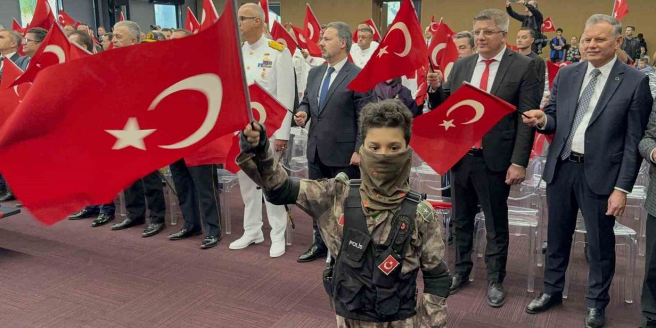 Samsun'da Zafer Bayramı Coşkusu